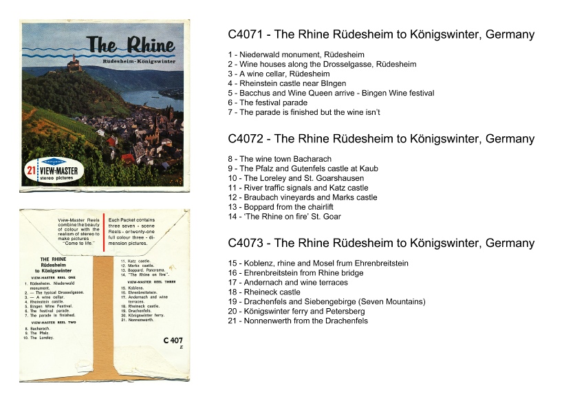 The Rhine Rüdesheim - Königswinter